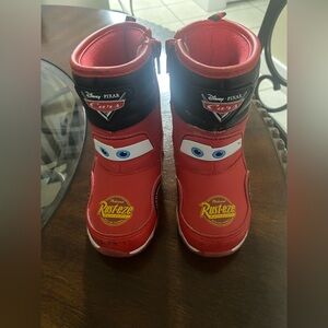 Disney Cars Red Kids Boots